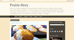 Desktop Screenshot of prairiestory.com